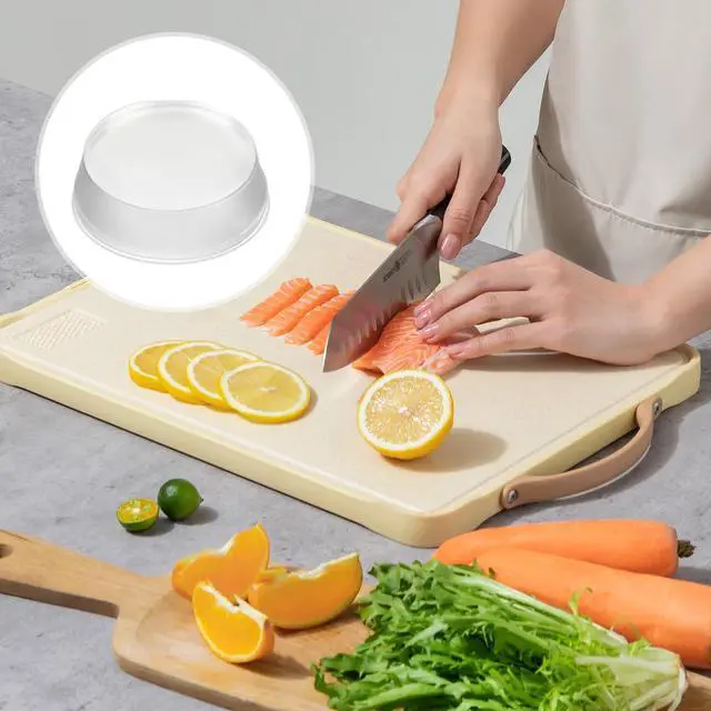 Alt view image 5 of 7 - 64Pcs Glass Table Top Bumpers Grippers Anti Slip Pads 0.43" Clear Cabinet Door Bumpers Rubber Glass Tabletop Grippers Self Adhesive Round Rubber Feet Protectors for Under Glasses Top, 11 * 5mm