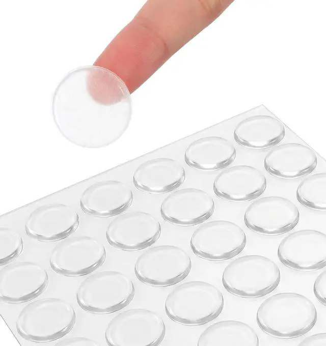 Main image of 36 Pack Glass Table Top Bumpers, Glass Table Top Anti Slip Pads