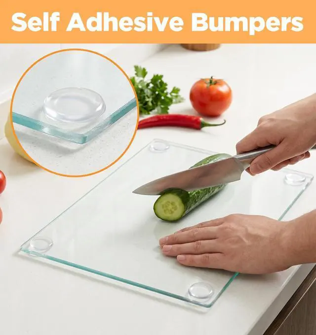 Alt view image 6 of 7 - 36 Pack Glass Table Top Bumpers, Glass Table Top Anti Slip Pads