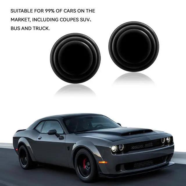Alt view image 5 of 6 - Car Door Shock Absorber, Car Door Silicone Anti Shock Pad Edge Guard Anti-Slam Bumper Cushion Protector Sticker, Universal Buffer Silencer Sound Insulation Anti-Collision Gasket Device20PCS