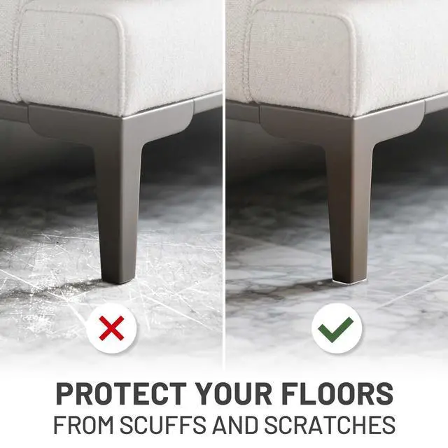 Alt view image 7 of 7 - 40 PCS Non Slip Furniture Pads, Phixbear Anti Vibration Pads, Reusable Multifunctional Self-Adhesive Silicone Pad, Shockproof and Silent, for Anti-Slip on Tables, Sofas, Beds, and Floor Protection