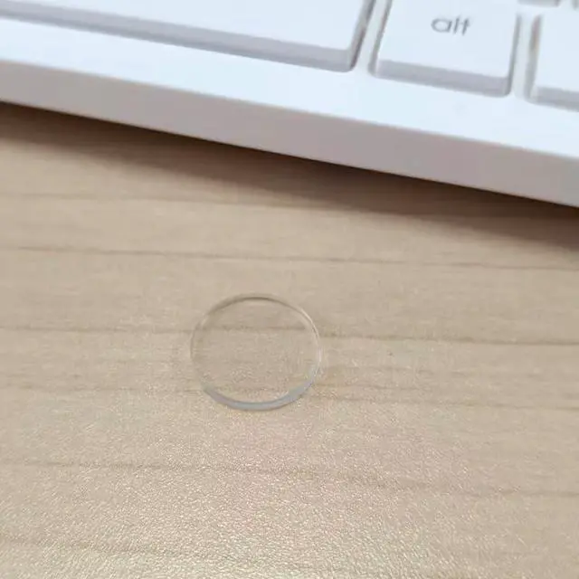 Alt view image 4 of 5 - 100PCS Anti Slip Clear Rubber Glass Table Top Bumpers 2mm Thick Round Silicone Furniture Pads for Tables, Photo Frames, Furniture, Kitchen Cabinets