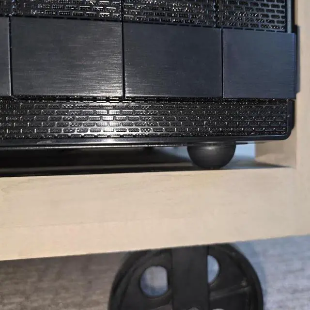 Alt view image 2 of 7 - 1.25" Silicone Hemisphere Bumpers Isolation Feet, 8Pack Non Skid Speaker Isolation Pads,for Small Speaker Spikes,Turntable Isolation,Subwoofer,Record Player Sound Dampening&Anti Vibration