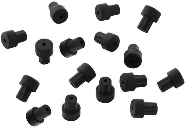 Main image of 16Pcs W10919249 Grate Rubber Feet Replacement for Samsung Gas Stove NX58M6630SS/AA Whirlpool Range Burner Grate Feet Kitchenaid Grate Pads Bumpers Amana Maytag Stove Top Parts Range Grate Rubber Foot