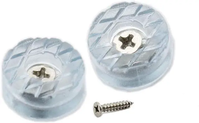 Main image of 20 PCS Transparent Round Furniture Pads,Non Slip Non Skid Furniture Feet for Table,Desk,Chair,Sofa Leg,Noise Canceling Heavy Duty Furniture Sliders,Furniture Cups to Protect Hardwood Floors (18x7mm)