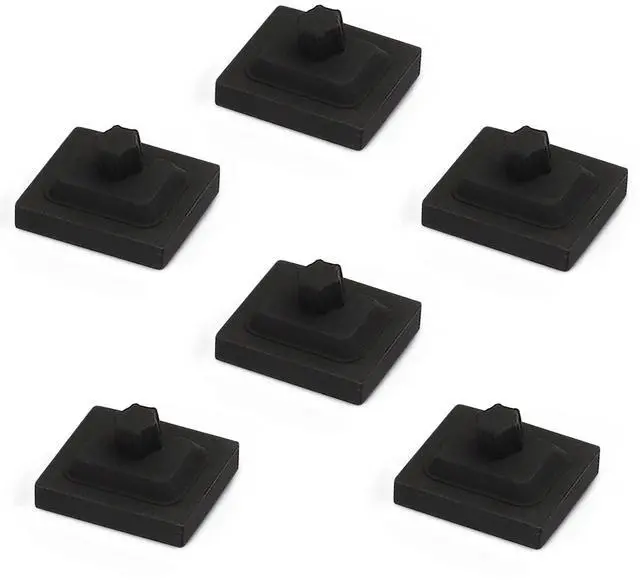 Main image of 826885 Stove Grate Rubber Feet Replacement for Wolf CG Series Gas Cooktop Range Burner Grate Pad Rubber Support Bumpers Parts, Fit for Wolf Cooktop CG304T/S CG304P/S CG365P/S CG365T/S (6 Pack)