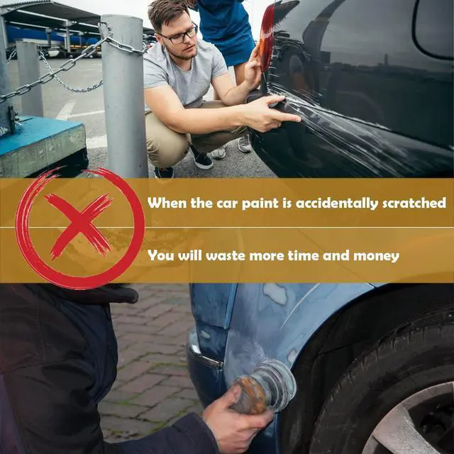 Alt view image 3 of 7 - Car Scratch Protector for Trunk Bike Rack, Anti-Scratch Anti-Collision Non-Slip Silicone Pads, Car Paint Protective Pads Car Tire Pattern Non-Slip, Bike Car Rack Accessories(8 Pack)