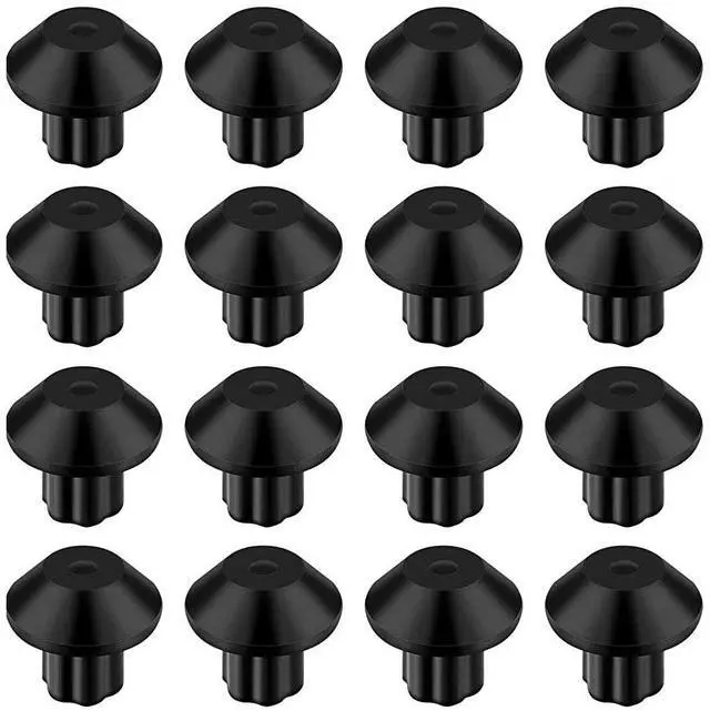 Main image of 16 Pack WB2K101 Range Burner Grate Rubber Feet Kit Replacement for GE, Hotpoint, Kenmore 362. High Temp Resistant Silicone Rubber Bumper Pads Replace Part WB2K101, WB02K0101, 247410