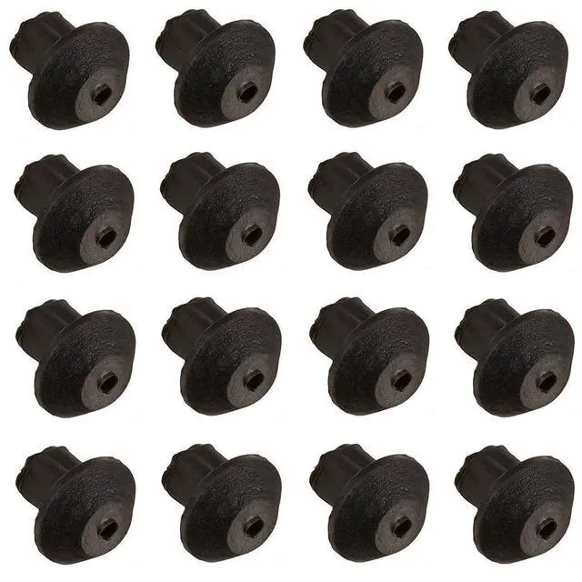 Alt view image 2 of 5 - 16 Pack WB2K101 Range Burner Grate Rubber Feet Kit Replacement for GE, Hotpoint, Kenmore 362. High Temp Resistant Silicone Rubber Bumper Pads Replace Part WB2K101, WB02K0101, 247410