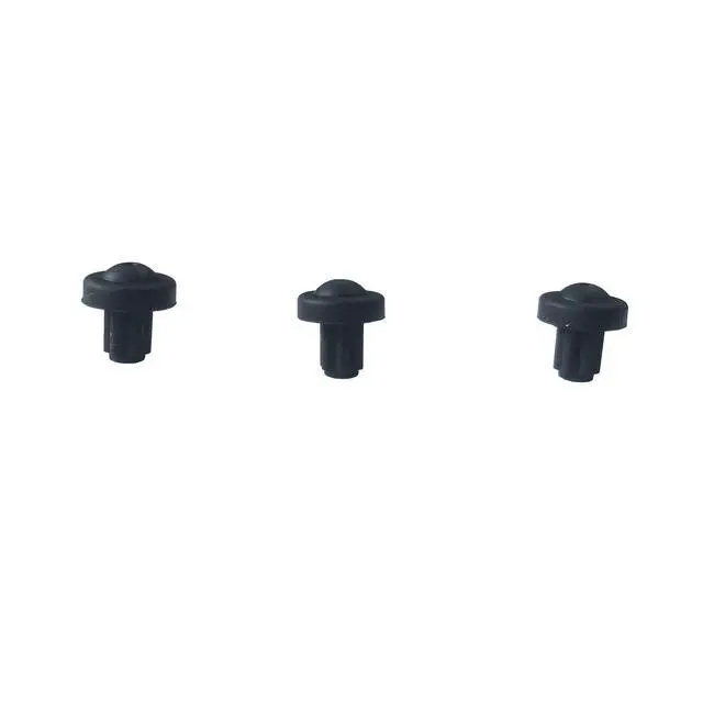 Alt view image 3 of 6 - 15 Pack 5304475129 Grate Silicone Feet Compatible with 1554616 316267400 AH2373826 AP4499988 Gas Stove Top Range Cooktop Grate Pads Bumpers