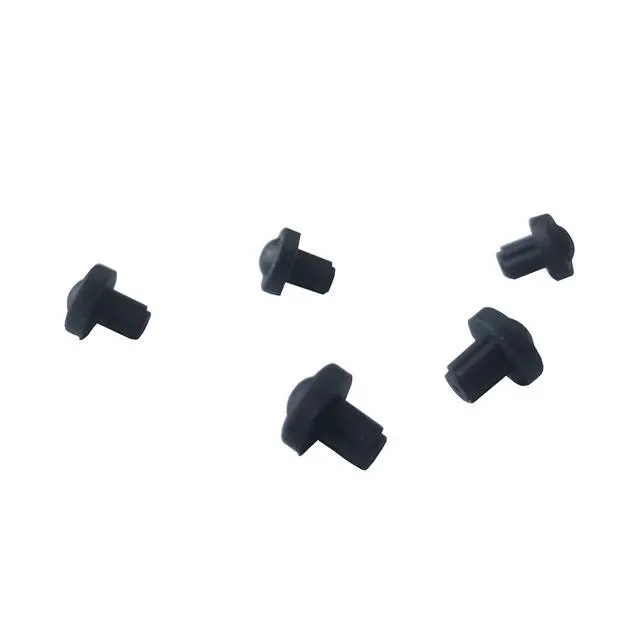 Alt view image 6 of 6 - 15 Pack 5304475129 Grate Silicone Feet Compatible with 1554616 316267400 AH2373826 AP4499988 Gas Stove Top Range Cooktop Grate Pads Bumpers