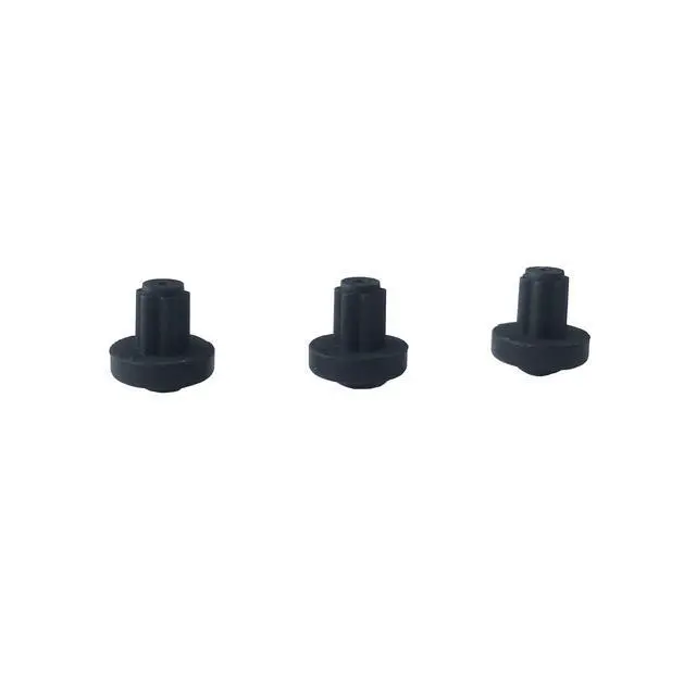 Alt view image 4 of 6 - 15 Pack 5304475129 Grate Silicone Feet Compatible with 1554616 316267400 AH2373826 AP4499988 Gas Stove Top Range Cooktop Grate Pads Bumpers
