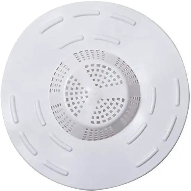 Alt view image 3 of 4 - Hair Snare Drain Cover Universal - White (2 Pack)