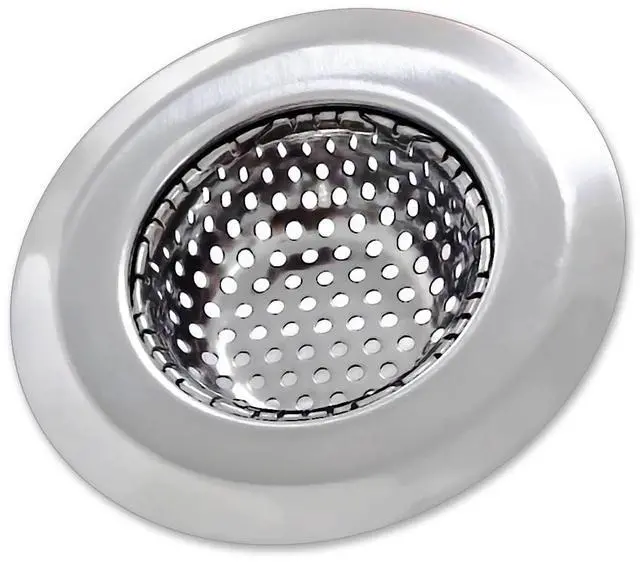 Main image of Bathtub Drain Strainer - 2.79 Inch Hair Catcher, Stainless Steel Shower Drain Cover, Bathroom Sink Strainer Filter Basket, Tub Drain Strainer, Hair Stopper