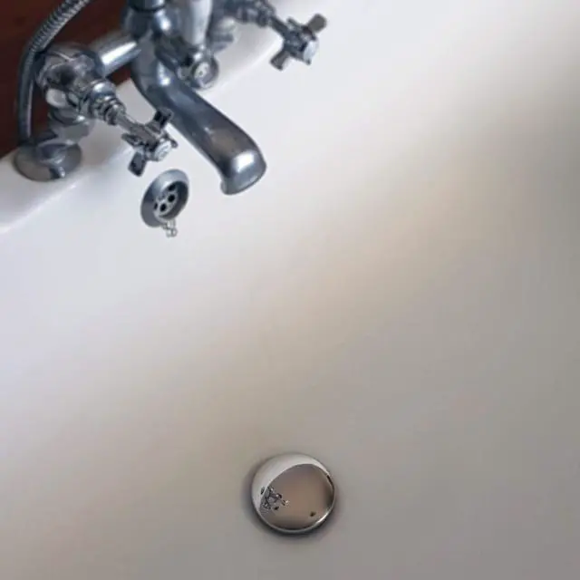 Alt view image 6 of 6 - Tub Flo Stainless Steel Shower Drain Hair Catcher, Hair Stopper for Bathtub and Sink, Easy-Install Drain Filter, Fit for 0.75'' x 2.64" Sink Hole