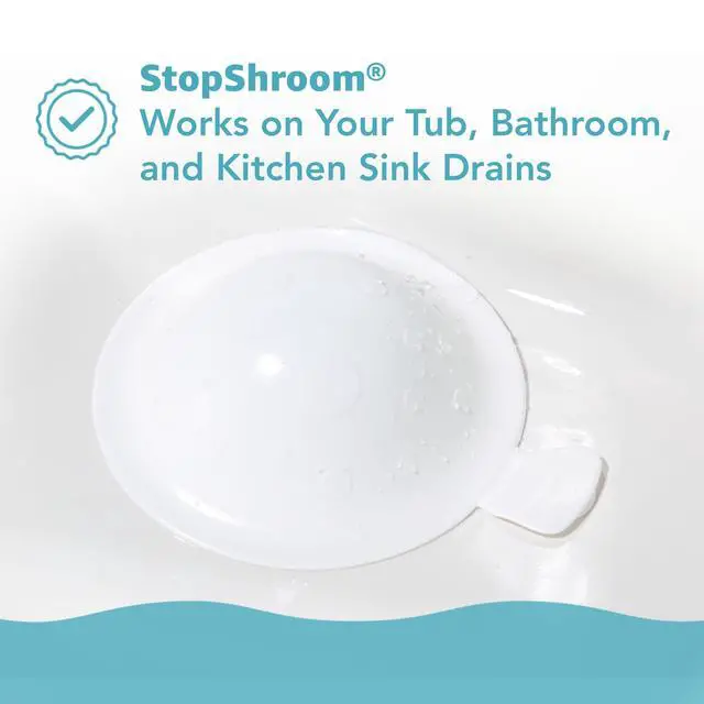Alt view image 4 of 7 - The Ultimate Universal Drain Stopper Plug for Bathtub, Bathroom, and Kitchen Sink Drains (White)