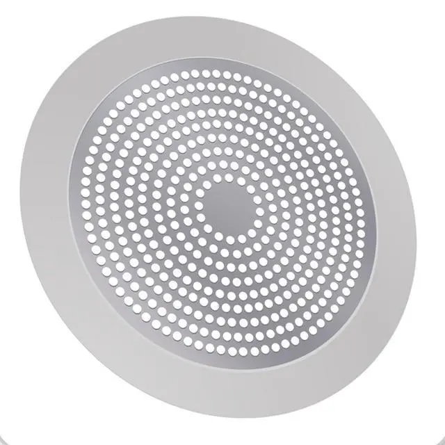 Main image of Shower Hair Drain Catcher - Stainless Steel, 5.7in Wide Rim for Robust Bathtub Adhesion, Easy Maintenance, Prevents Clogs, Perfect for Homeowners, Renters, Parents, Pet Owners