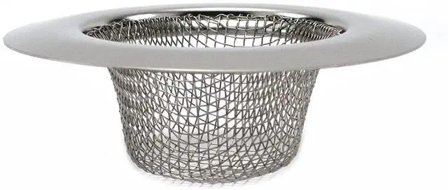 Alt view image 5 of 5 - 4pcs Bathroom Bathtub Sink Mesh Strainer Stainless Steel (Pack of 4)