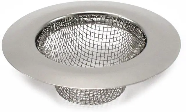 Alt view image 4 of 5 - 4pcs Bathroom Bathtub Sink Mesh Strainer Stainless Steel (Pack of 4)