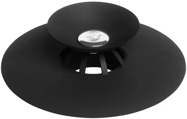 Main image of Flex Drain Stop/Hair Catcher, Black