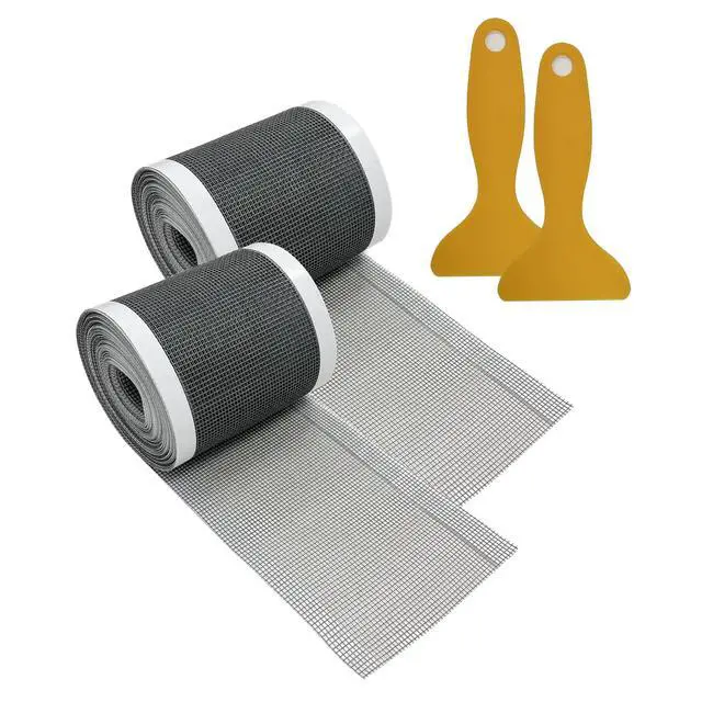 Alt view image 7 of 7 - 2 PCS Linear Shower Drain Hair Catcher,3.5" X33FT