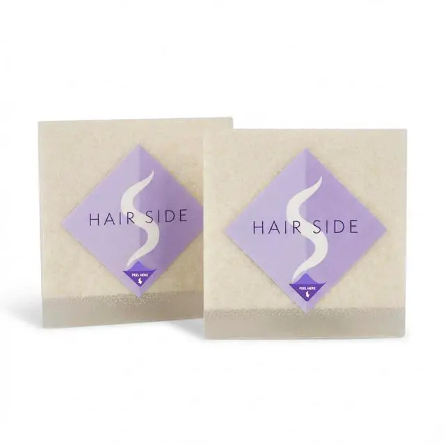 Main image of Shower Hair Catcher - Disposable Adhesive Hair Collector Pads for Wall, Shower & Tub - Prevents Hair Clogs & Drain Blockages - 2-Pack (24 Sheets Total, 12 per Pad)