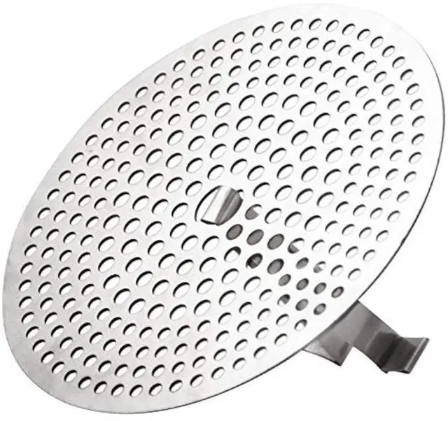 Main image of Hair Catcher Shower Drain - Stainless Steel Drain Hair Catcher Bathtub Strainer with Stand for Regular Drains