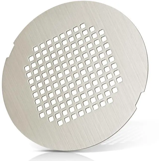 Main image of Shower Drain Cover, Drain Hair Catcher Snap-in Replacement Strainer
