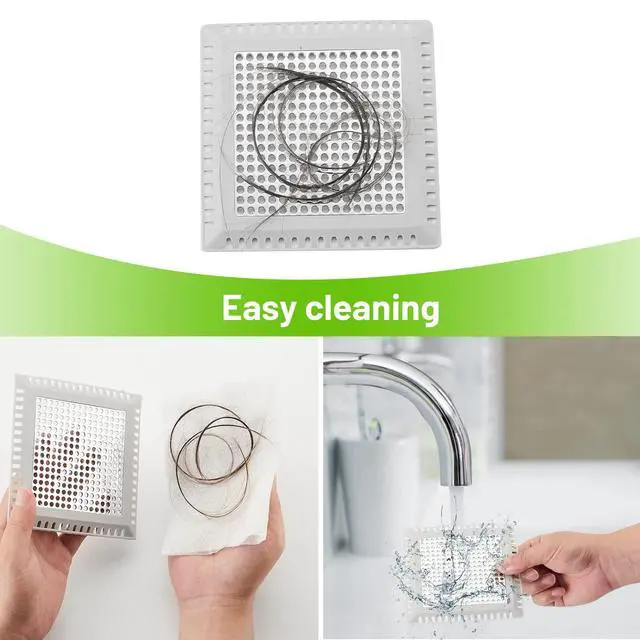 Alt view image 3 of 7 - Drain Hair Catcher,Shower Drain Cover Hair Catcher Shower Strainer