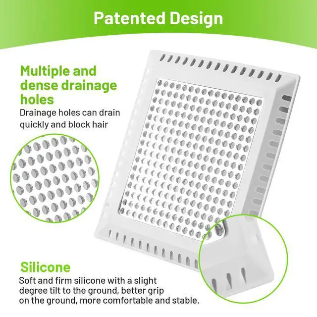 Alt view image 4 of 7 - Drain Hair Catcher,Shower Drain Cover Hair Catcher Shower Strainer