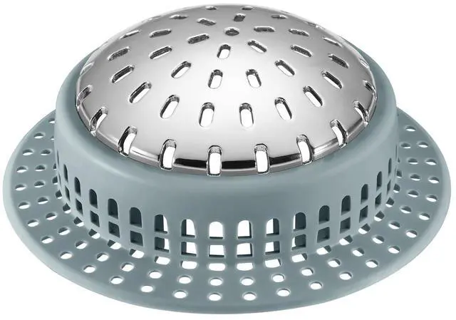Main image of Bathtub Drain Hair Catcher Shower Drain Cover Sink Drain Protector