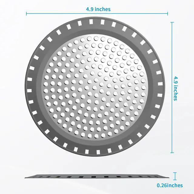 Alt view image 2 of 6 - Shower Drain Hair Catcher,Shower Drain Cover Bathtub Drain Strainer