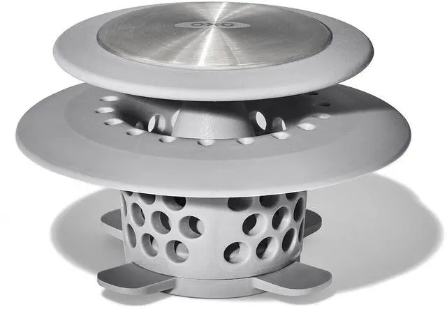 Main image of Good Grips Stainless Steel Hair Catch Drain Protector