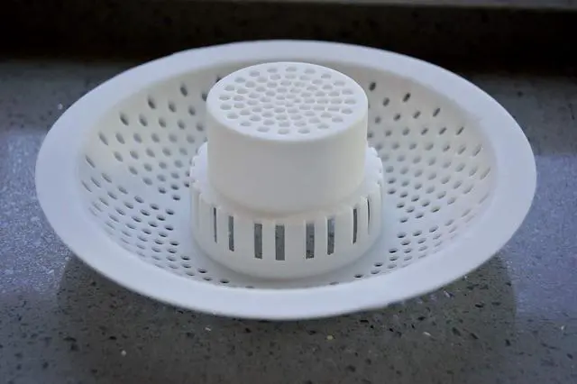 Alt view image 3 of 7 - Hairstopper Drain Cover Hair Catcher for Shower and Bathtub, Protects Against Clogs Without Blocking Water Flow, White, 3 Pack