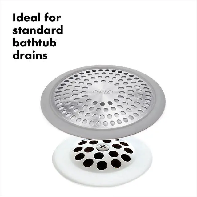 Alt view image 3 of 6 - Good Grips Bathtub Drain Protector