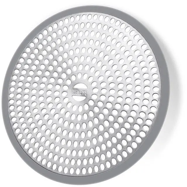 Main image of Shower Drain Hair Catcher/Strainer/Stainless Steel and Silicone