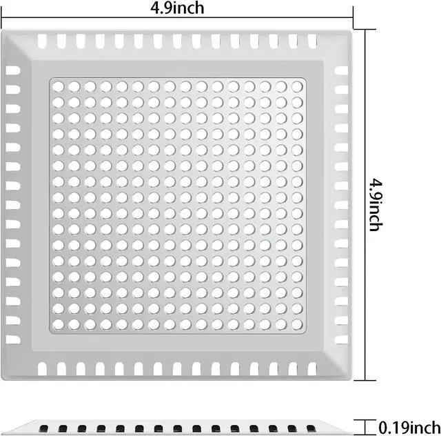 Alt view image 2 of 6 - Shower Drain Hair Catcher/Drain Strainer/Shower Drain Cover
