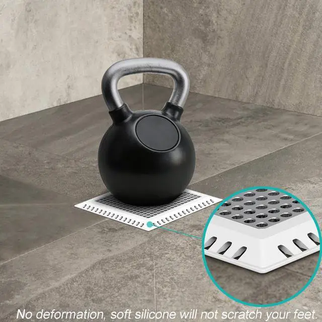 Alt view image 4 of 6 - Shower Drain Hair Catcher/Drain Strainer/Shower Drain Cover