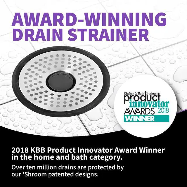 Alt view image 5 of 7 - Ultra Revolutionary Shower Hair Catcher Drain Protector, No Size, Stainless