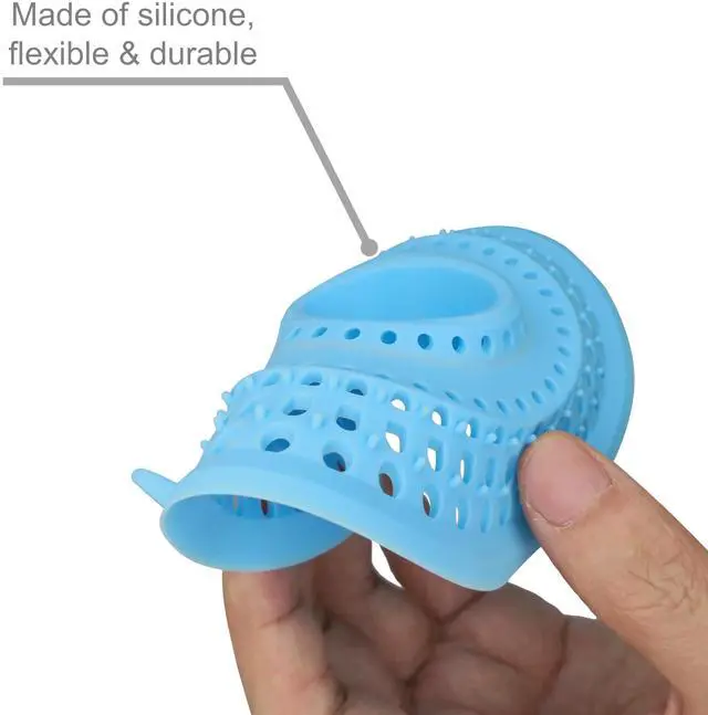 Alt view image 5 of 7 - Drain Protector Hair Catcher Drain Cover