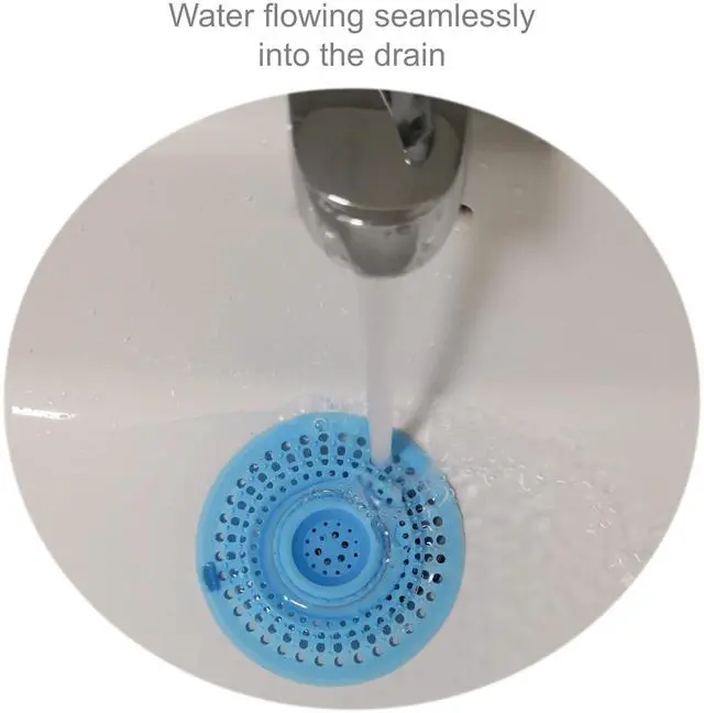 Alt view image 3 of 7 - Drain Protector Hair Catcher Drain Cover