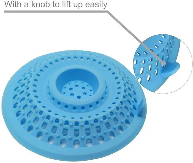 Alt view image 6 of 7 - Drain Protector Hair Catcher Drain Cover