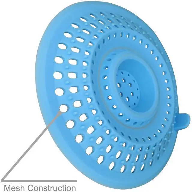 Alt view image 7 of 7 - Drain Protector Hair Catcher Drain Cover