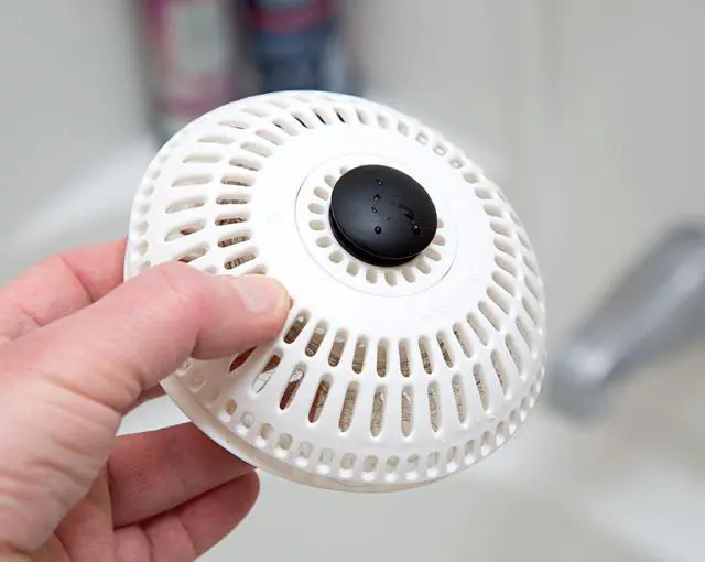 Alt view image 2 of 7 - Stealth Shower Hair Drain Catcher - Hair Stopper for Shower Drain, Bathtub, and Bathroom Sink, Will Not Impede Water Flow, Bathtub Hair Catcher for Drain with No Installation Required