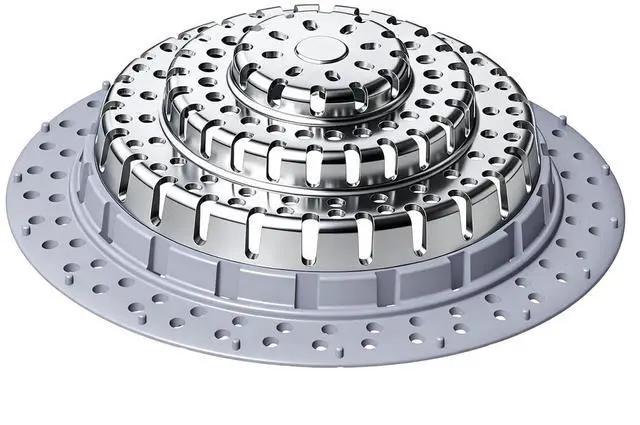 Main image of Bathtub Drain Hair CatcherBathtub Protector Suitable for Bathroom Bathtub, Pop-Up Drains. (Patented Product)