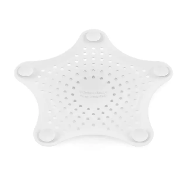 Alt view image 7 of 7 - Starfish Drain Cover/Hair Catcher, White