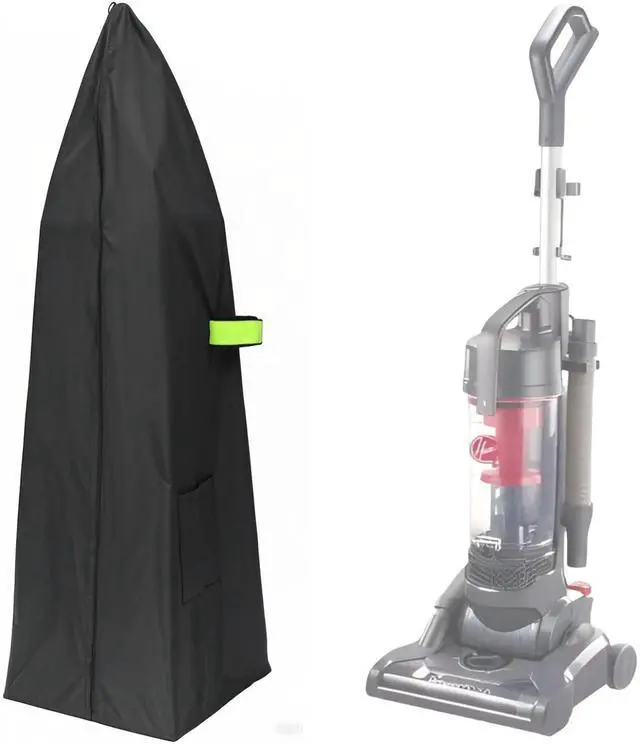 Main image of Upright Vacuum Cleaner Storage Bag 420D PVC Dustproof and Waterproof Cleaner Protective Black Cover