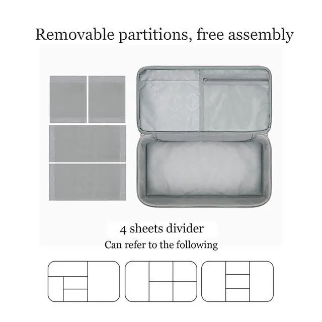 Alt view image 5 of 7 - Vacuum Cleaner Accessories Storage Bag