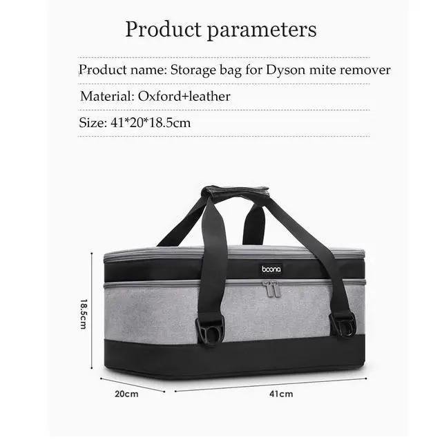 Alt view image 7 of 7 - Vacuum Cleaner Accessories Storage Bag