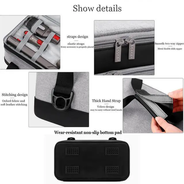 Alt view image 4 of 7 - Vacuum Cleaner Accessories Storage Bag